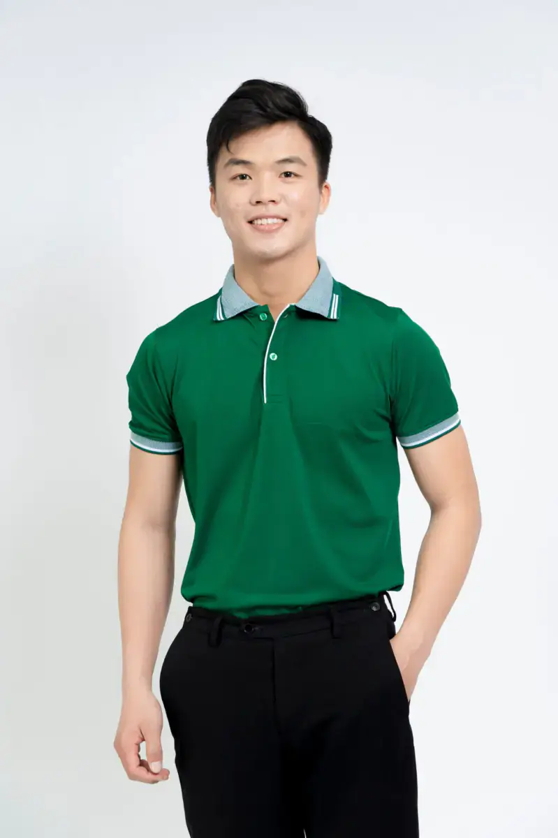 Thiết kế áo polo đồng phục doanh nghiệp đẹp | Thiên Trang Uniform