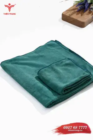 Khăn body phụ kiện Spa do Đồng phục Thiên Trang sản xuất