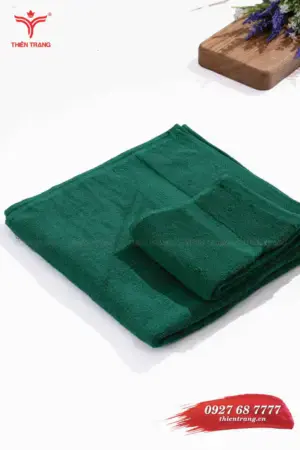 Khăn body phụ kiện Spa do Đồng phục Thiên Trang sản xuất