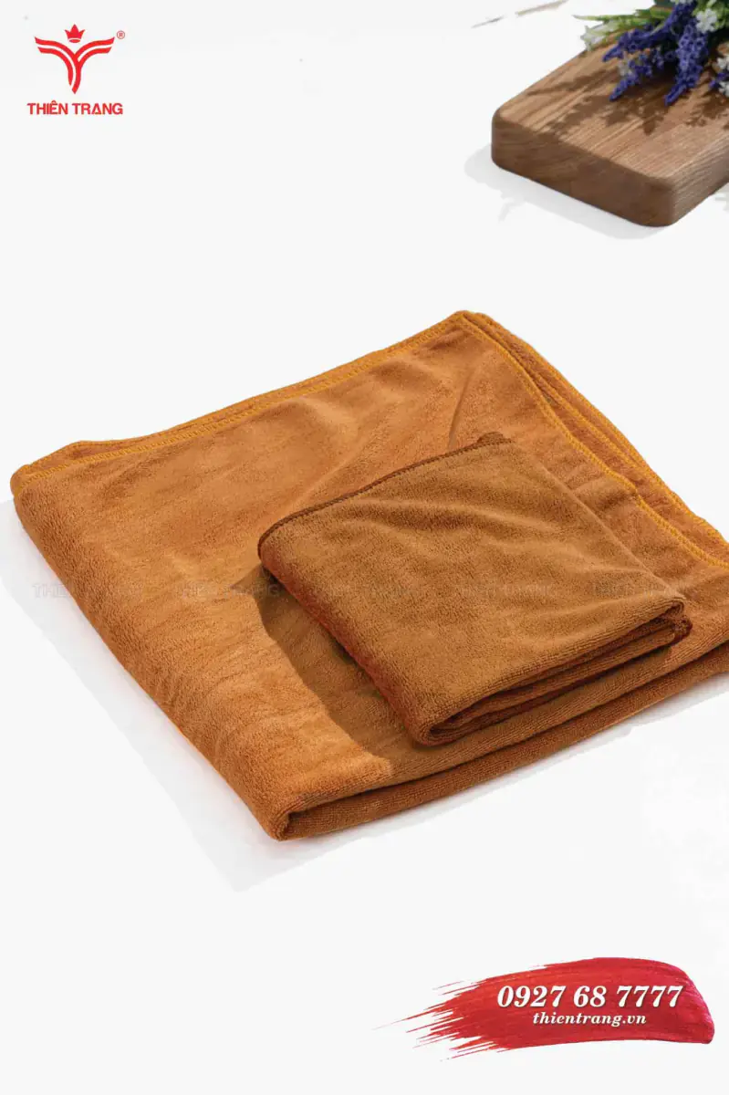 Khăn body phụ kiện Spa do Đồng phục Thiên Trang sản xuất