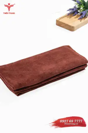 Khăn trải giường spa TTSPAKTG111 màu nâu đậm