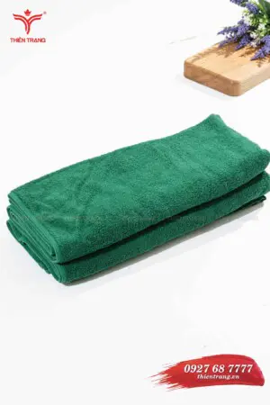 Khăn trải giường spa TTSPAKTG61 màu xanh lá cây đậm
