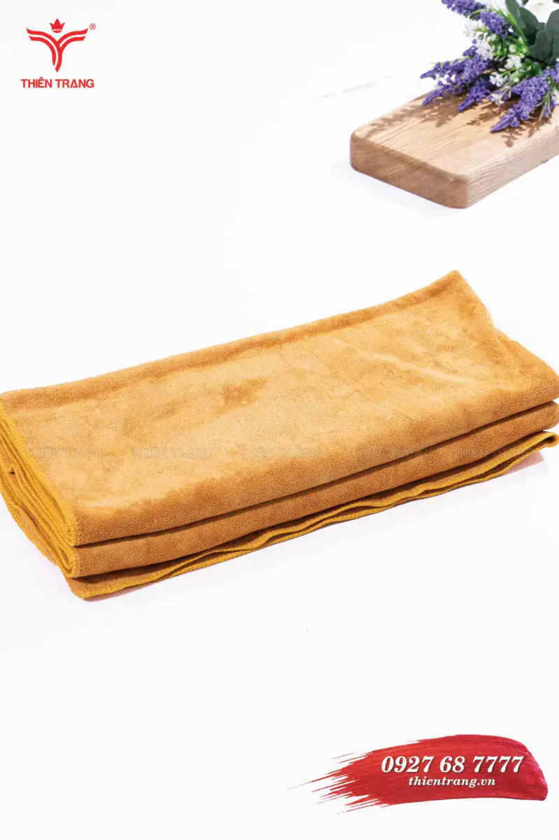 Khăn trải giường spa TTSPAKTG9 màu cam