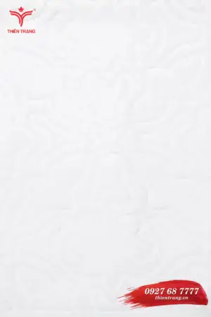 Chi tiết 1 khăn lau chân TTKSAKLC1 màu trắng