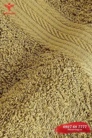 Chi tiết 1 khăn quấn body TTKSAKQB10 màu vàng