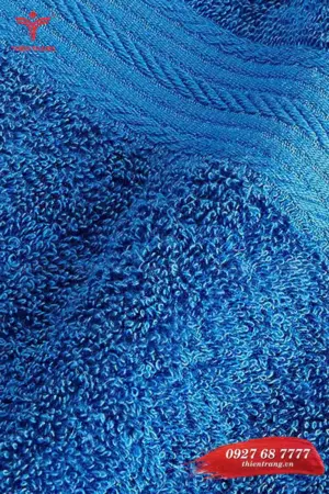 Chi tiết 1 khăn quấn body TTKSAKQB5 màu xanh dương