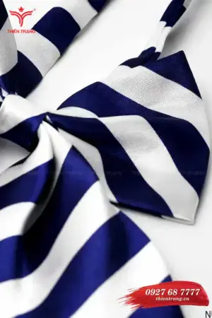 Alternative view of Nơ TTPKNO51 màu xanh dương đậm