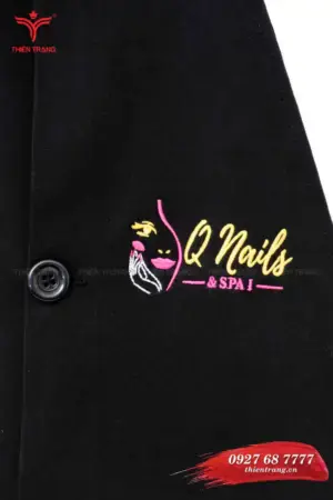 Alternative view of Tạp dề dài nail TTTNSTDD2 màu đen