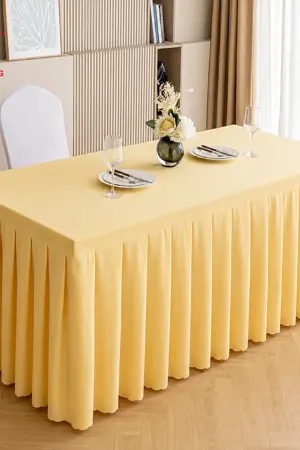 Khăn trải bàn ăn nhà hàng TTNHAKTB11 màu nâu