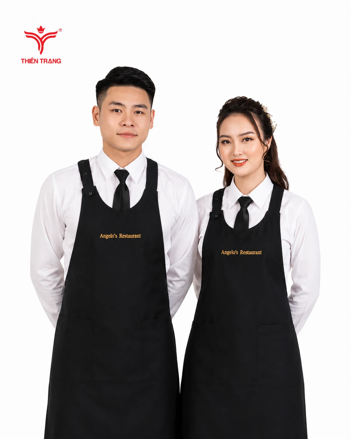 Đồng phục phục vụ khách sạn Bình An Village