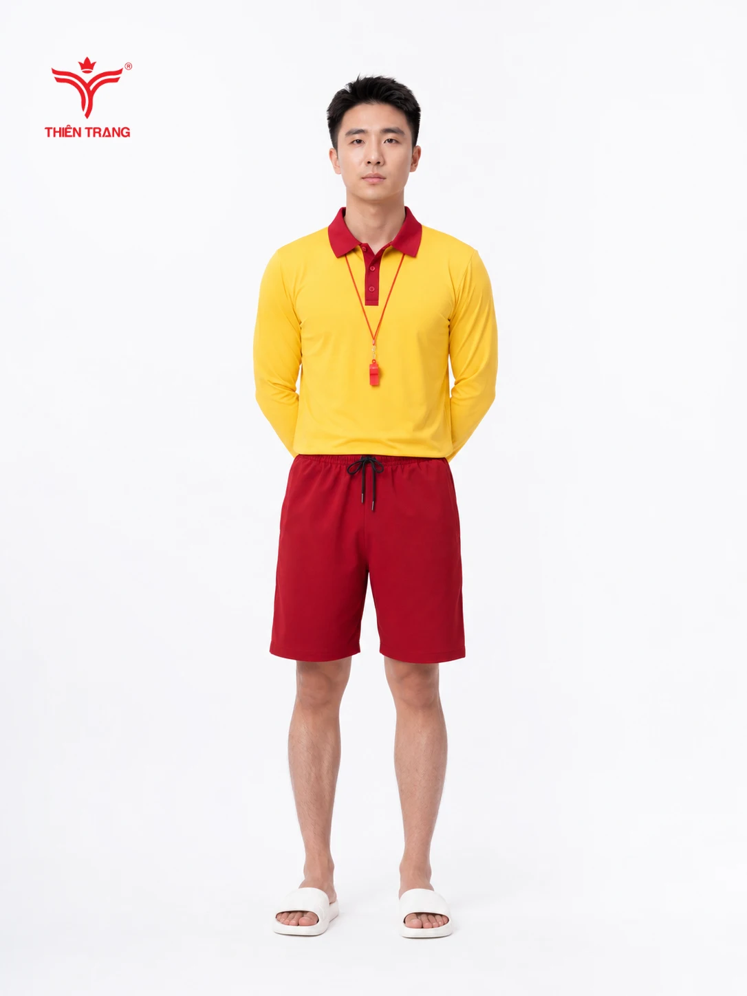 Đồng phục cứu hộ khách sạn TTKSACH9 màu cam