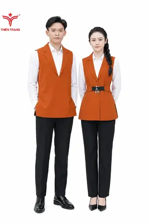 Đồng phục bartender khách sạn TTKSABTD2 màu đen