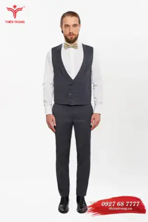 Đồng phục Casino TTNHACSNM3 màu xám