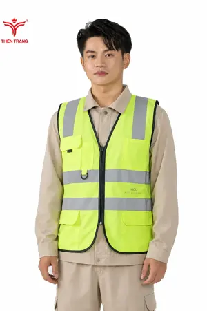 Đồng phục chăm sóc cây xanh TTKSACS11 màu nâu