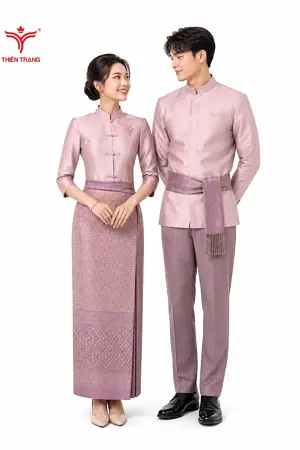 Alternative view of Đồng phục lễ tân nhà hàng Thái Lan