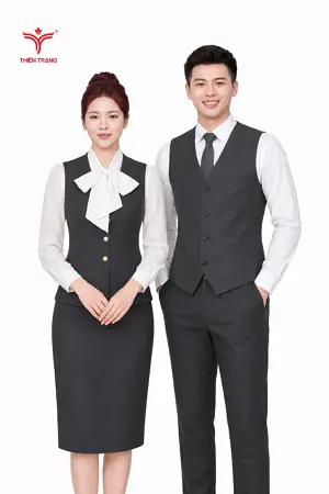 Đồng phục quản lý nhà hàng 4 sao