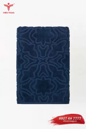 Khăn lau chân TTKSAKLC51 màu xanh dương đậm