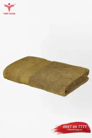 Khăn quấn body TTKSAKQB10 màu vàng