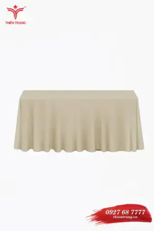 Khăn trải bàn ăn nhà hàng TTNHAKTB11 màu nâu