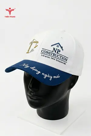 Mũ lưỡi trai in logo thương hiệu