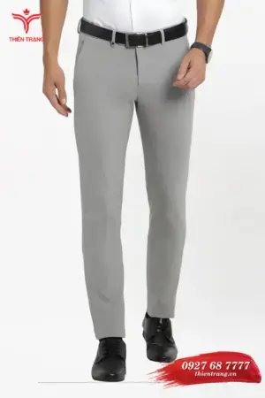 Quần tây đồng phục doanh nghiệp TTDNGQTM3 màu xám