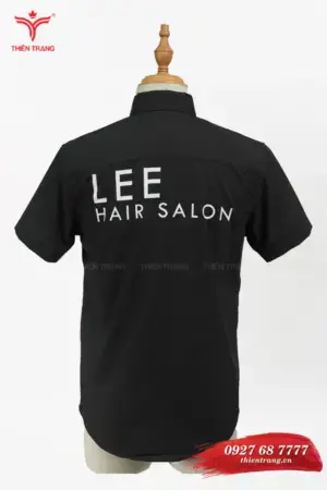 Alternative view of Áo sơ mi salon TTHSLASM2 màu đen