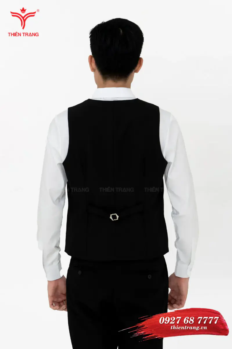 Sau đồng phục áo gile TTDNGAGLM2 màu đen