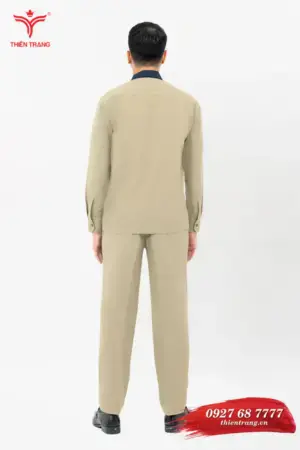 Sau đồng phục chăm sóc cây xanh TTKSACS11 màu nâu