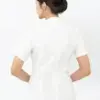 Sau đồng phục wellness khách sạn TTKSAWNWM1 màu trắng
