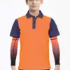 Trước đồng phục cứu hộ khách sạn TTKSACH9 màu cam