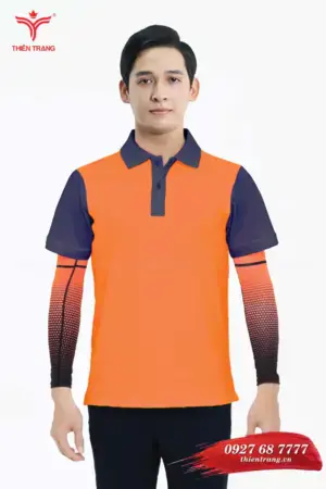 Trước đồng phục cứu hộ khách sạn TTKSACH9 màu cam