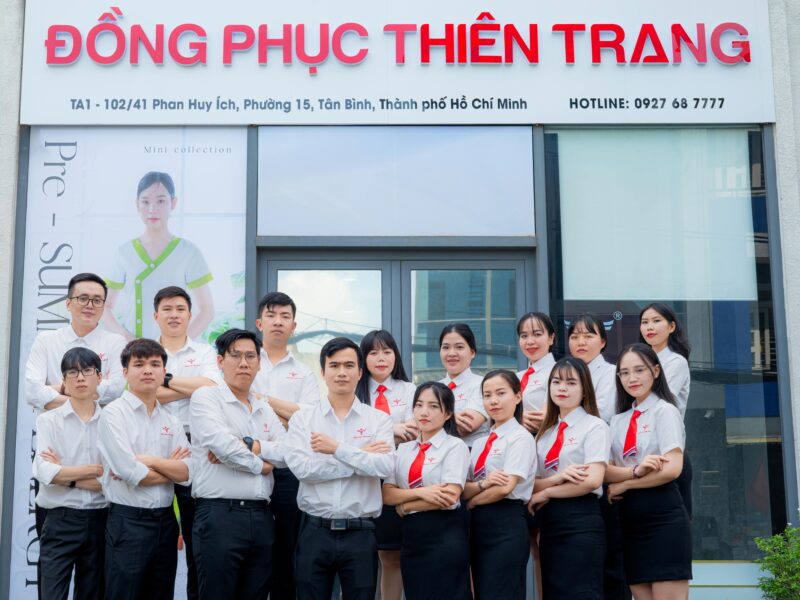 Đội ngũ thiết kế đồng phục chuyên nghiệp | Xưởng May Đồng Phục Thiên Trang