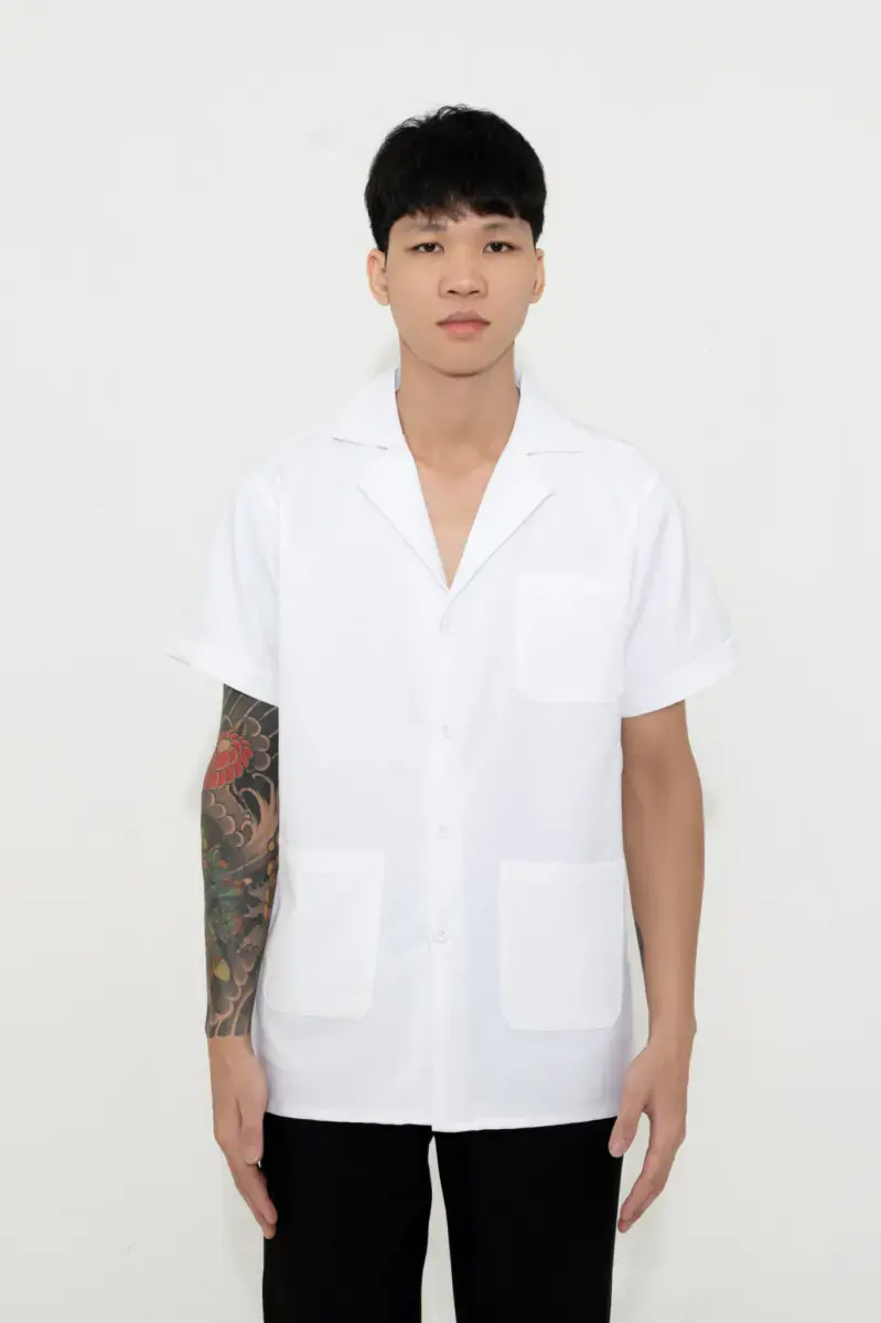 Mẫu thiết kế đồng phục barbershop đẹp