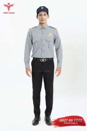 Đồng phục khách sạn cho bảo vệ TTKSABV3