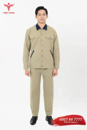Đồng phục khách sạn cho chăm sóc cây xanh TTKSACS11