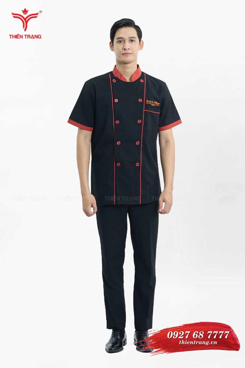 Đồng phục nhà hàng Việt cho đầu bếp