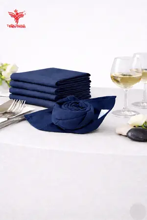 Khăn ăn Napkin Cobalt 45x45