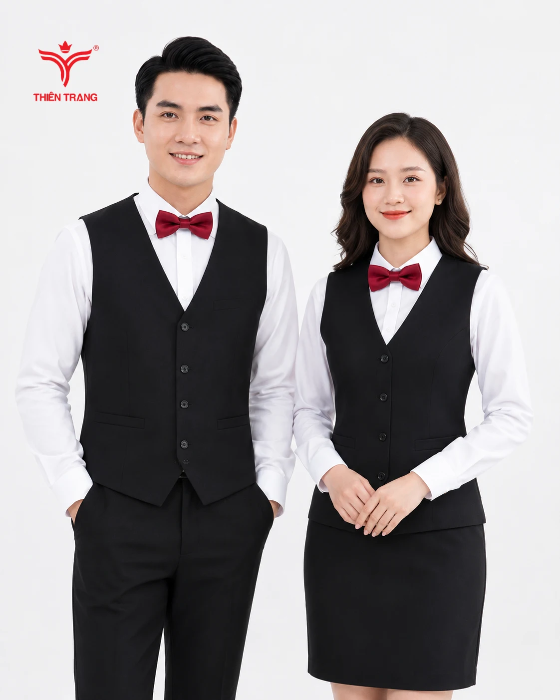 Đồng phục gile nhà hàng tiệc cưới