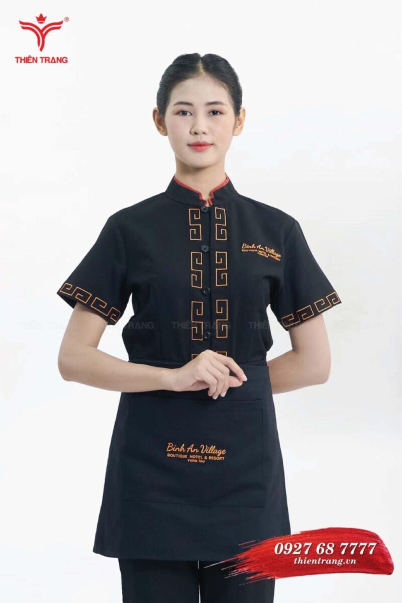 Mẫu đồng phục nhà hàng Việt đẹp