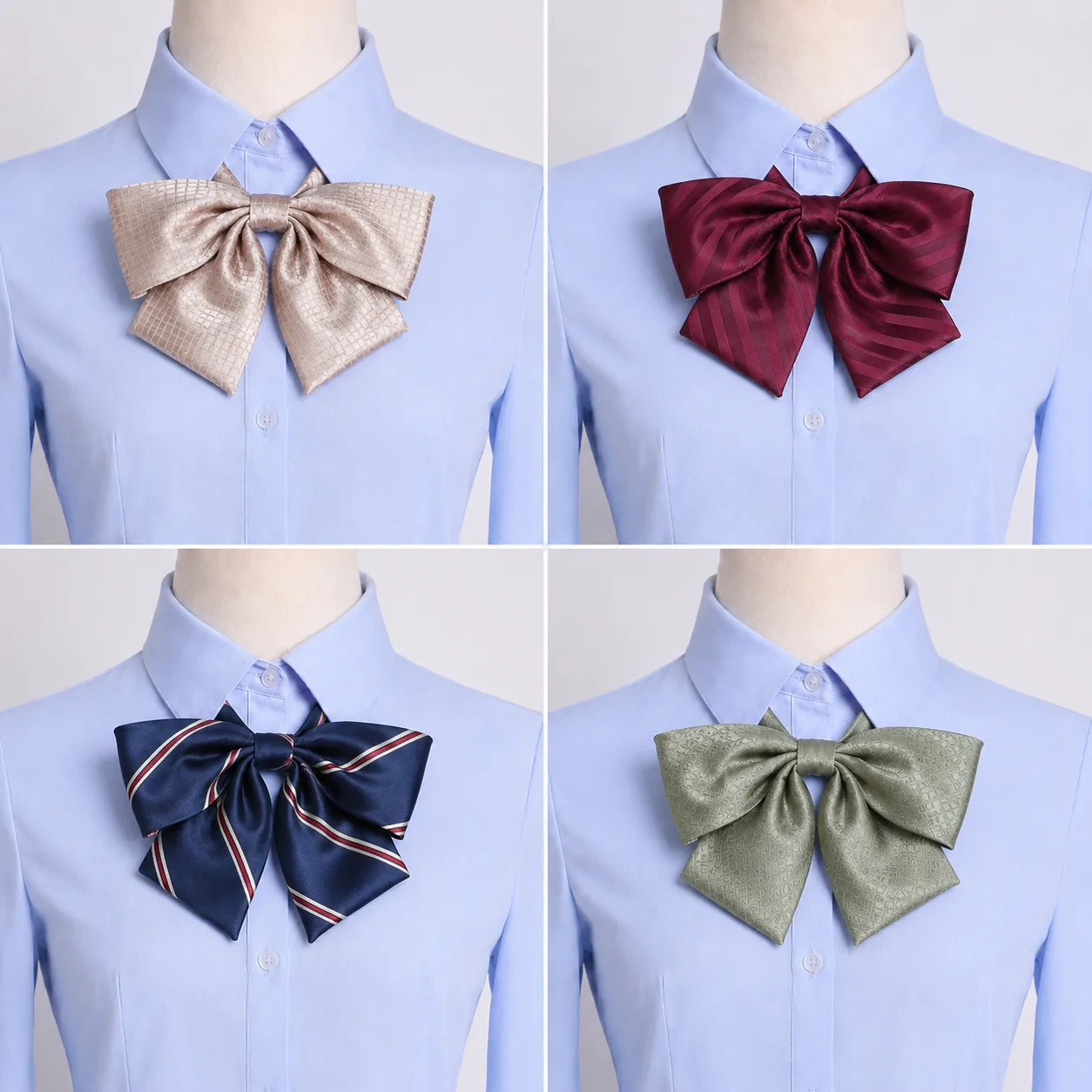 Nơ đồng phục Nhật Bản/JK (JK Ribbon) 4 Nơ đồng phục Nhật Bản/JK (JK Ribbon) - Ảnh 4