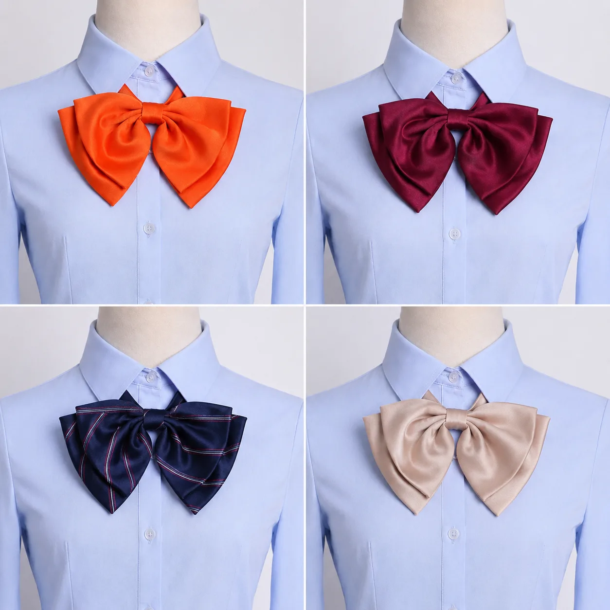 Nơ đồng phục Nhật Bản/JK (JK Ribbon) 3 Nơ đồng phục Nhật Bản/JK (JK Ribbon) - Ảnh 3