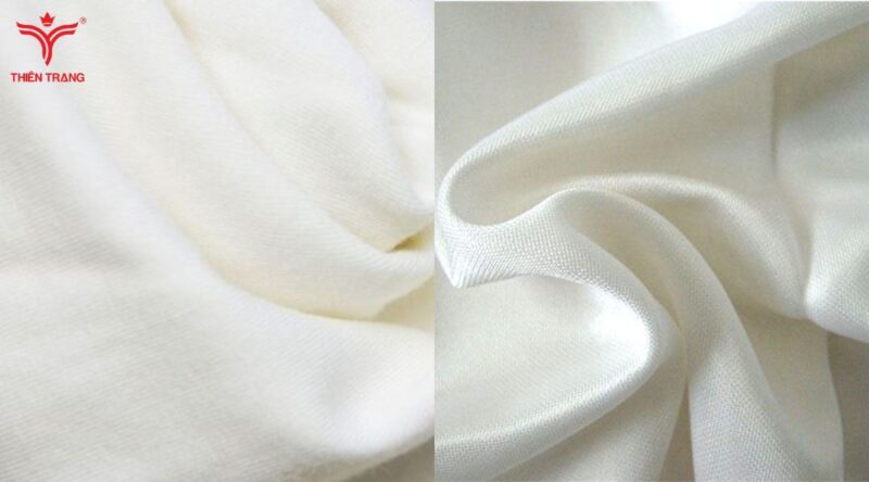 Vải bamboo là vải may đồng phục spa được ưa thích nhất