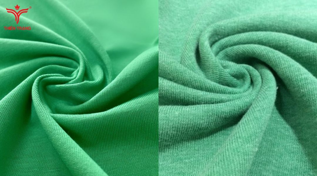 Vải cotton là vải may đồng phục spa thường thấy nhất