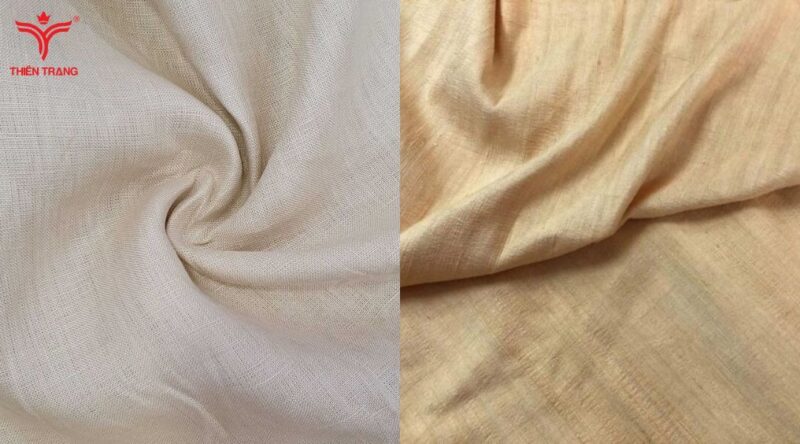 Vải đũi là vải may đồng phục spa được ứng dụng để may mặc nhiều nhất