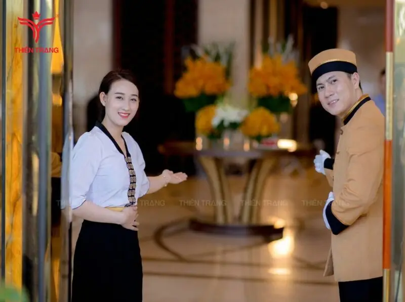 Trang phục khách sạn Mường Thanh