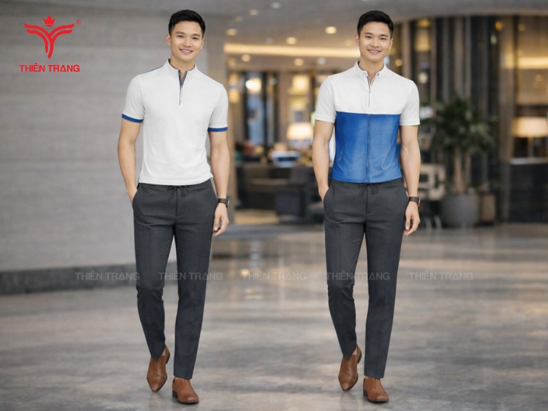 Quần áo khách sạn New World bộ phận pha chế.