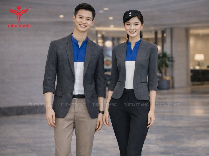 Đồng phục cho quản lý khu vực hồ bơi Splash.