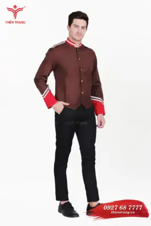 Đồng phục Bell khách sạn TTKSABLL11 màu nâu