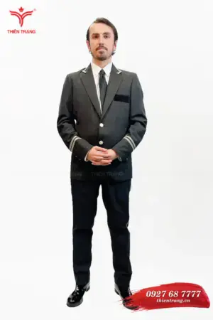 Đồng phục Bell khách sạn TTKSABLL2 màu đen