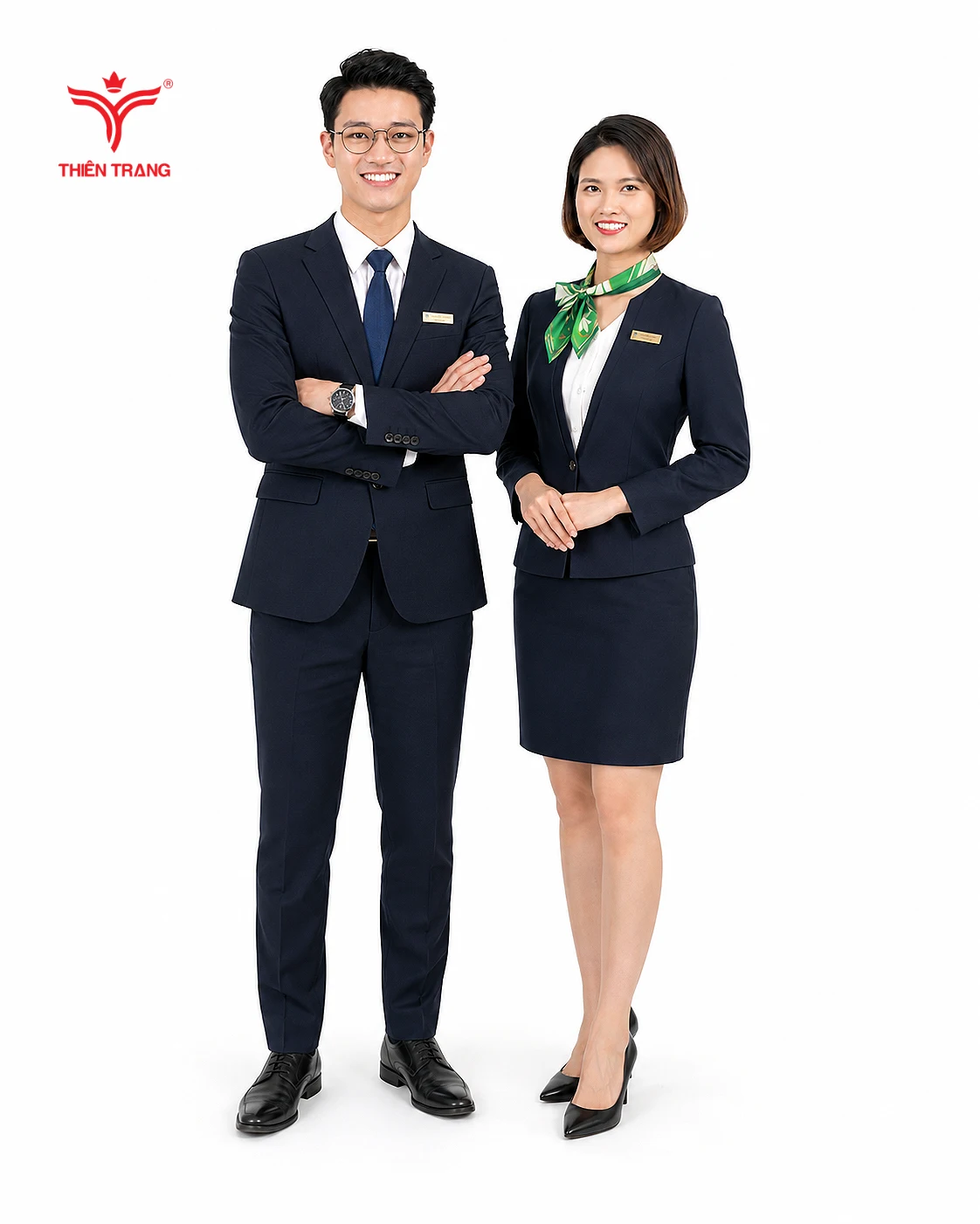 Đồng phục lễ tân khách sạn nghỉ dưỡng - Ảnh 2